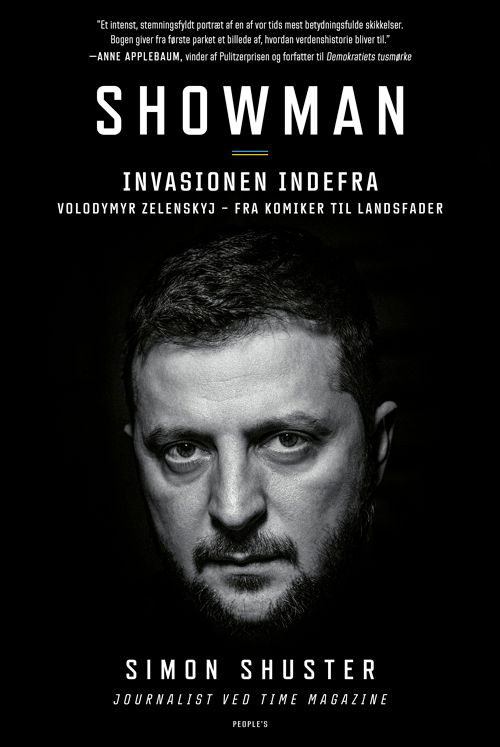 Showman. Invasionen indefra - Simon Shuster - Books - People'sPress - 9788775931408 - January 23, 2024
