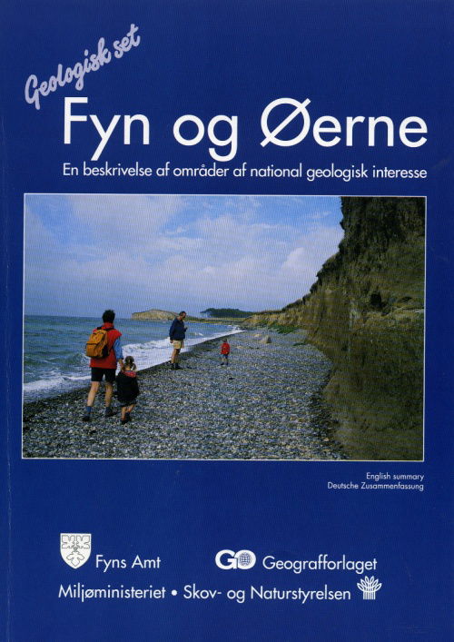 Cover for Gunnar Larsen · Geologisk set.: Geologisk set - Fyn og øerne (Sewn Spine Book) [1st edition] (2002)