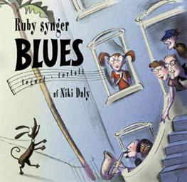 Cover for Niki Daly · Ruby synger blues (Gebundesens Buch) [1. Ausgabe] [Indbundet] (2005)