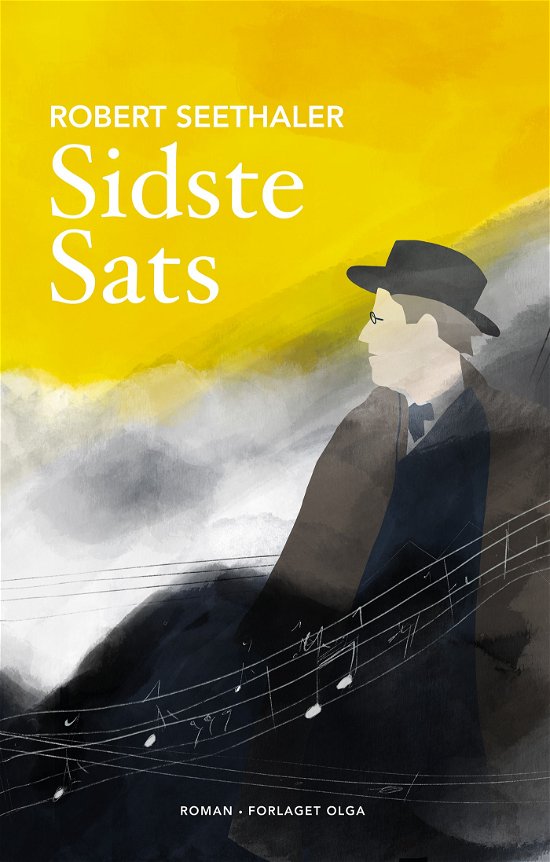 Cover for Robert Seethaler · Sidste sats (Gebundesens Buch) [1. Ausgabe] (2021)