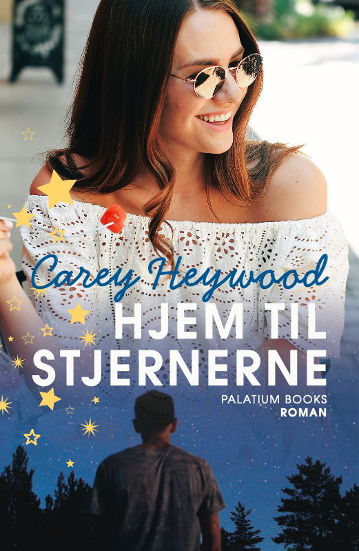 Cover for Carey Heywood · Woodlake #3: Hjem til stjernerne (Paperback Bog) [1. udgave] (2020)