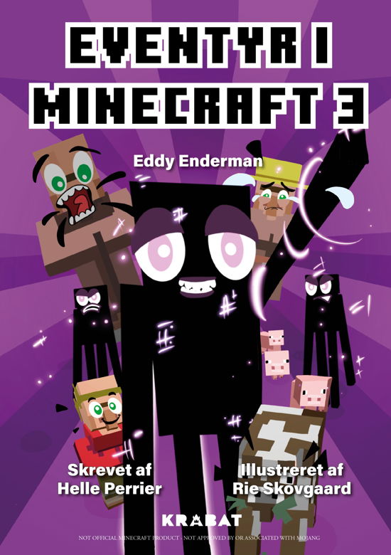 Cover for Helle Perrier · Eventyr i Minecraft: Eventyr i Minecraft 3 (Hardcover Book) [1. Painos] (2024)