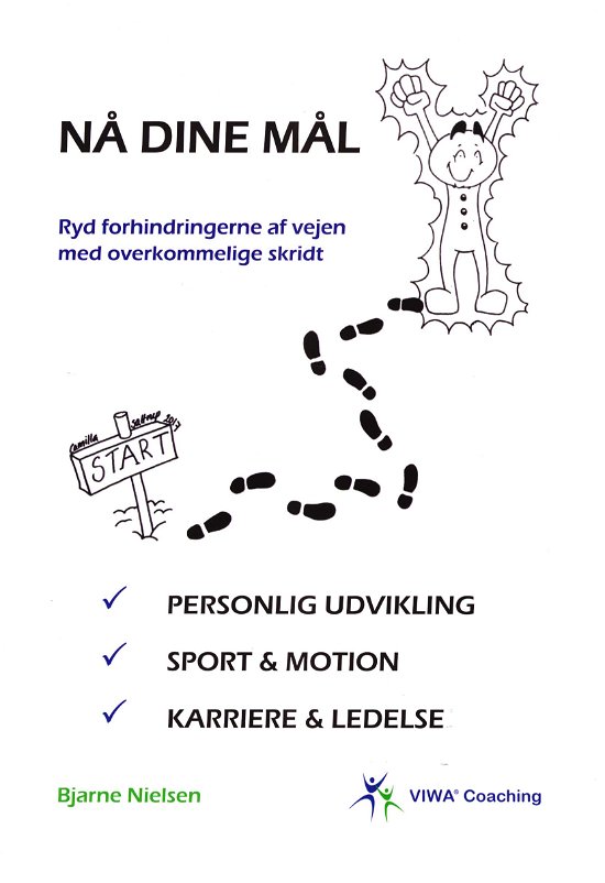 Cover for Bjarne Nielsen · Nå dine mål (Taschenbuch) [1. Ausgabe] (2018)