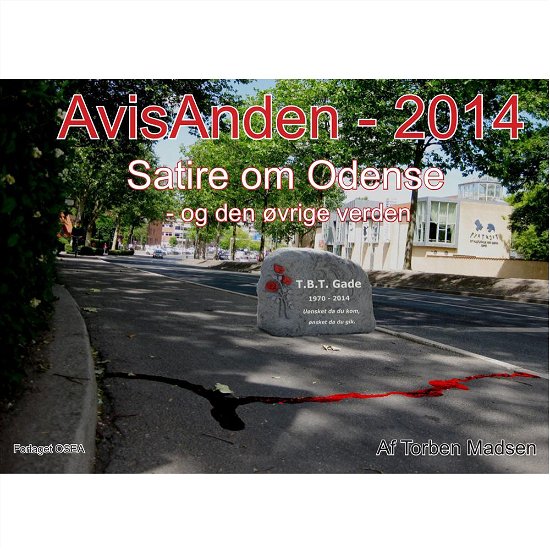 Cover for Torben Madsen · AvisAnden - 2014 (Pocketbok) [1:a utgåva] [Paperback] (2014)
