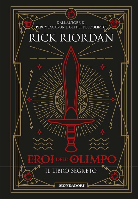 Cover for Rick Riordan · Il Libro Segreto. Eroi Dell'Olimpo (Bog)