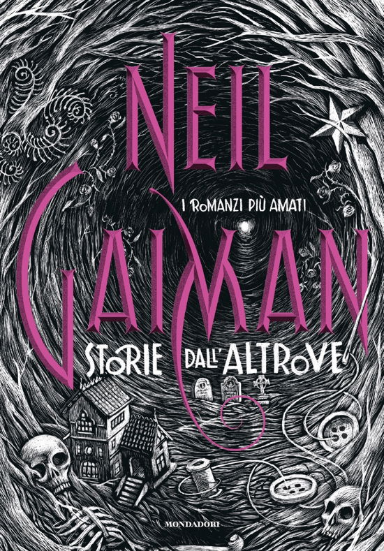 Cover for Neil Gaiman · Storie Dall'altrove (Bok)