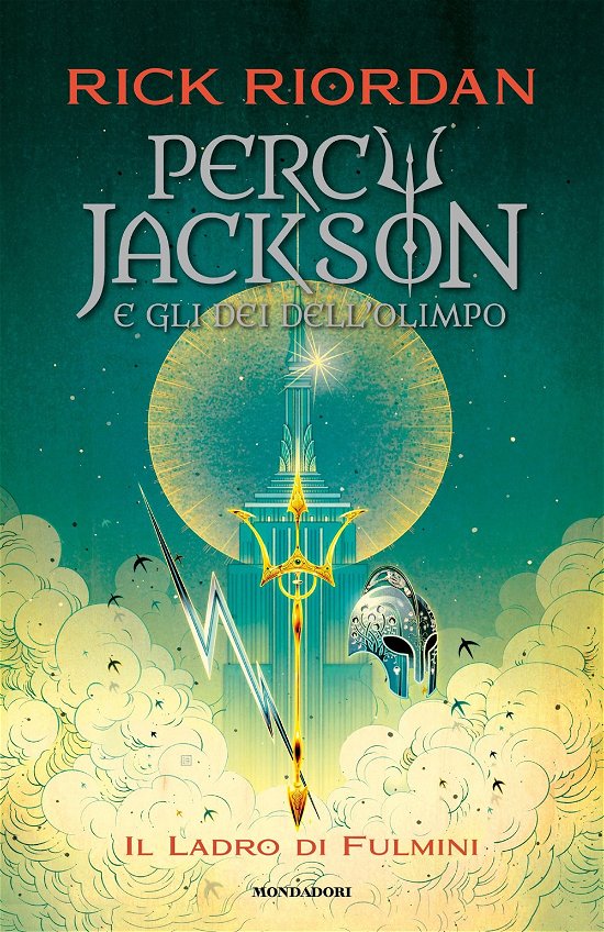 Cover for Rick Riordan · Il Ladro Di Fulmini. Percy Jackson E Gli Dei Dell'olimpo (Bog)