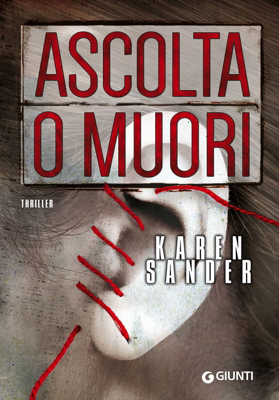 Cover for Karen Sander · Ascolta O Muori (Book)