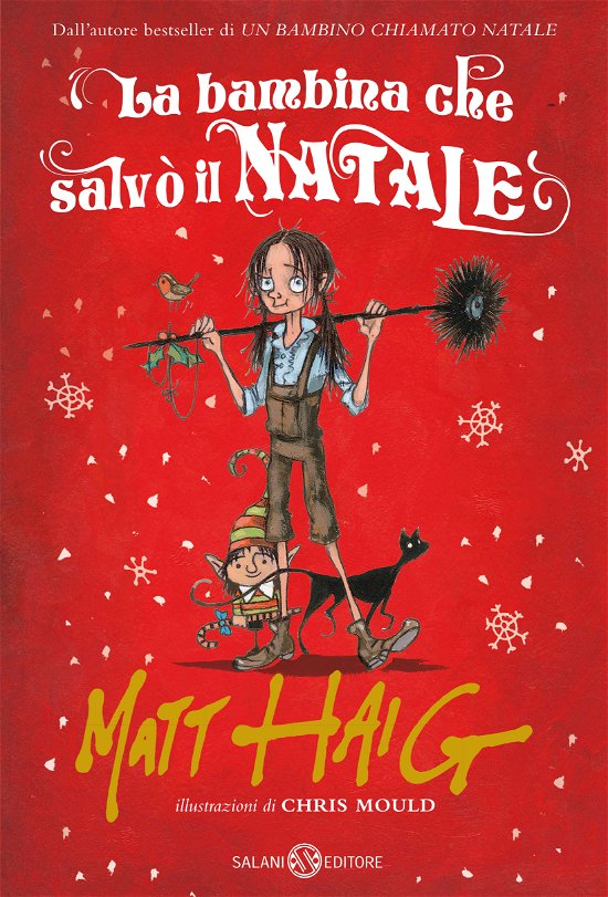 Cover for Matt Haig · La Bambina Che Salvo Il Natale (Book)