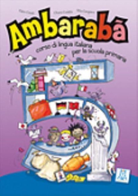 Cover for Ambaraba: Libro studente 5 (Pocketbok) (2010)