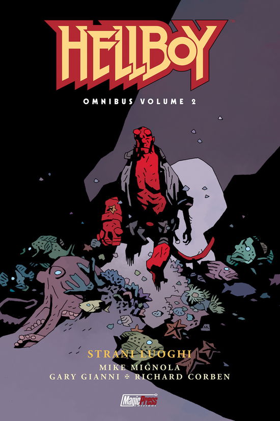 Cover for Mike Mignola · Hellboy Omnibus #02 (Book)