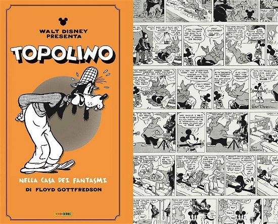 Cover for Floyd Gottfredson · Topolino. Le Strisce Di Gottfredson (1936-1938) (Buch)