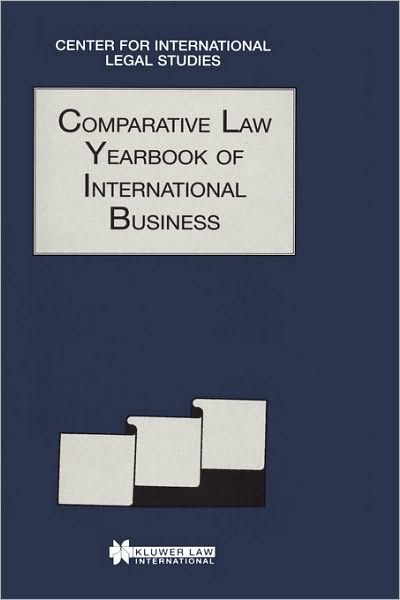 Cover for Dennis Campbell · Comparative Law Yearbook Of International Business 1996 - Comparative Law Yearbook Series Set (Gebundenes Buch) (1996)