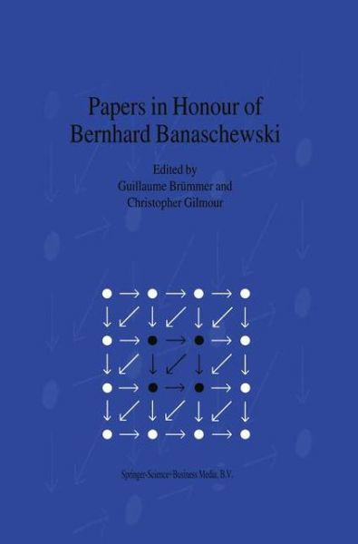 Guillaume Brummer · Papers in Honour of Bernhard Banaschewski: Proceedings of the Bb Fest 96, a Conference Held at the University of Cape Town, 15 20 July 1996, on Catego (Paperback Book) [1st Ed. Softcover of Orig. Ed. 2000 edition] (2010)