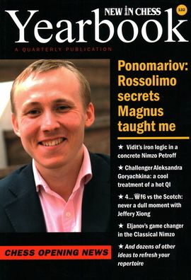 Cover for Jan Timman · New in Chess Yearbook 132 (Bok) (2019)