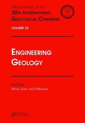 Cover for Engineering Geology: Proceedings of the 30th International Geological Congress, Volume 23 (Gebundenes Buch) (1997)
