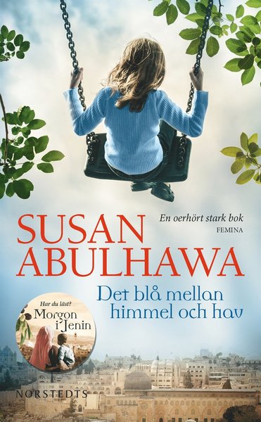 Cover for Susan Abulhawa · Det blå mellan himmel och hav (Paperback Book) (2016)