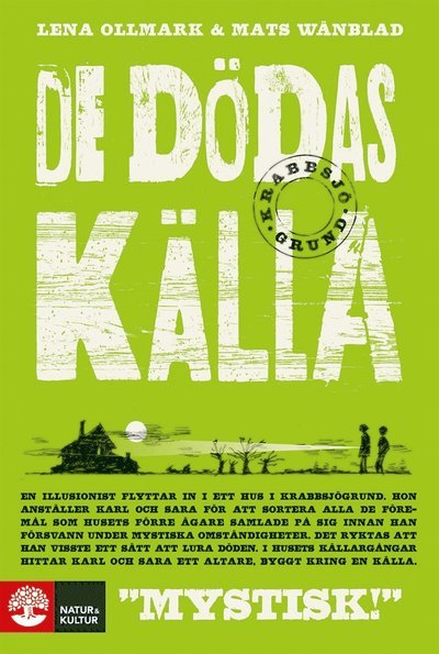 Cover for Mats Wänblad · Krabbsjögrund: De dödas källa (ePUB) (2015)