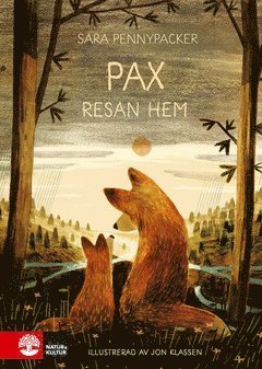 Cover for Sara Pennypacker · Pax, resan hem (ePUB) (2021)