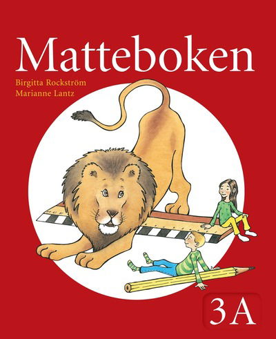 Cover for Marianne Lantz Birgitta Rockström · Matteboken Grundbok 3A (Paperback Book) (2010)