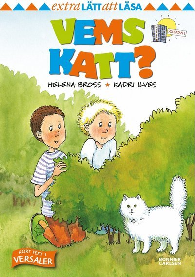 Cover for Helena Bross · Axel och Omar: Vems katt? (Indbundet Bog) (2011)