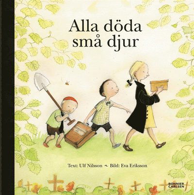 Cover for Ulf Nilsson · Alla döda små djur (ePUB) (2006)