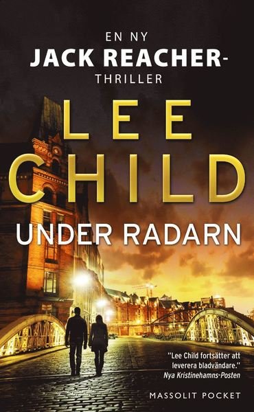 Cover for Lee Child · Jack Reacher: Under radarn (Paperback Book) (2018)