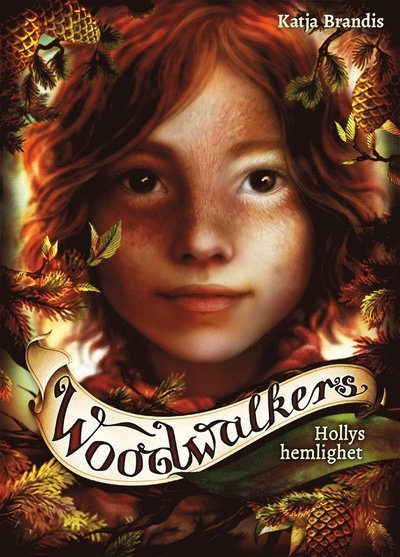 Cover for Katja Brandis · Woodwalkers: Hollys hemlighet (Landkart) (2020)