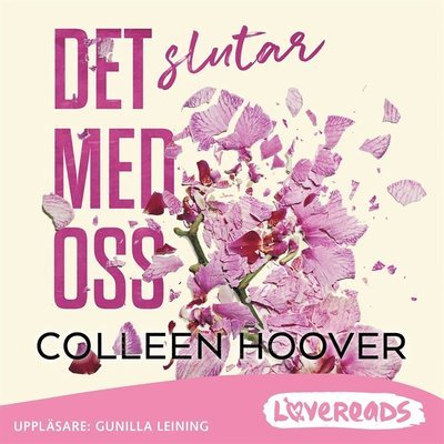 Cover for Colleen Hoover · Det slutar med oss (Hörbok (MP3)) (2018)