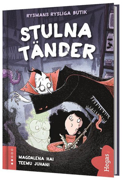 Cover for Magdalena Hai · Rysmans rysliga butik: Stulna tänder (Bound Book) (2020)