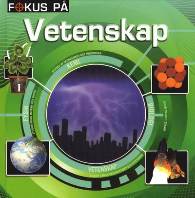 Cover for Malin Barthelson · Fokus på: Fokus på vetenskap (Bound Book) (2014)