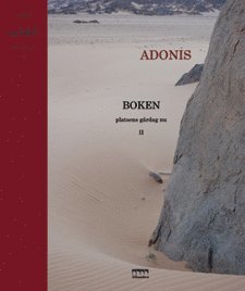 Cover for Adonis · Boken - Platsens gårdag nu Del II (Buch) (2014)