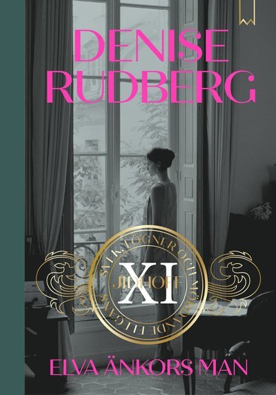 Cover for Denise Rudberg · Elva änkors man (Kartor) (2021)
