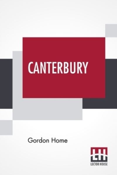 Cover for Gordon Home · Canterbury (Paperback Book) (2021)