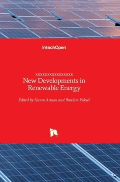 Cover for Hasan Arman · New Developments in Renewable Energy (Innbunden bok) (2013)