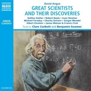 Cover for Agnus / Soames / Corbett · Great Scientist &amp; Their Discoveries (CD) (2007)
