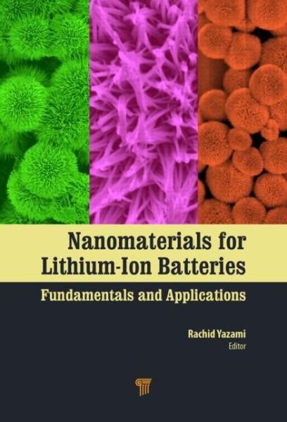 Cover for Nanomaterials for Lithium-Ion Batteries: Fundamentals and Applications (Gebundenes Buch) (2013)