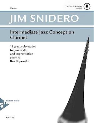 Cover for Jim Snidero · Intermediate Jazz Conception (Taschenbuch) (2012)