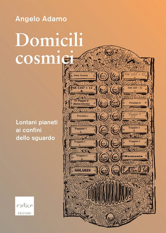 Cover for Angelo Adamo · Domicili Cosmici (Book)