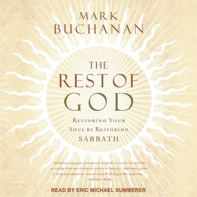 Cover for Mark Buchanan · The Rest of God (CD) (2018)
