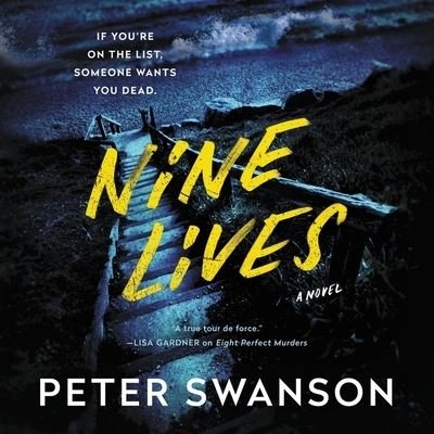 Cover for Peter Swanson · Nine Lives (CD) (2022)