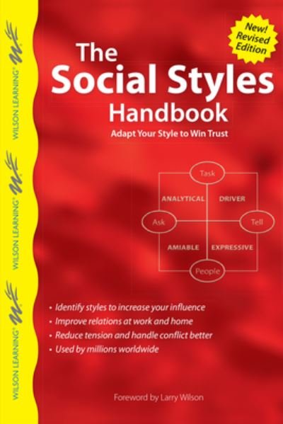 Cover for Larry Wilson · Social Styles Handbook (Bog) (2011)