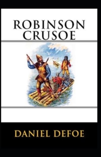 Cover for Daniel Defoe · Robinson Crusoe (Paperback Book) [Illustrated edition] (2021)