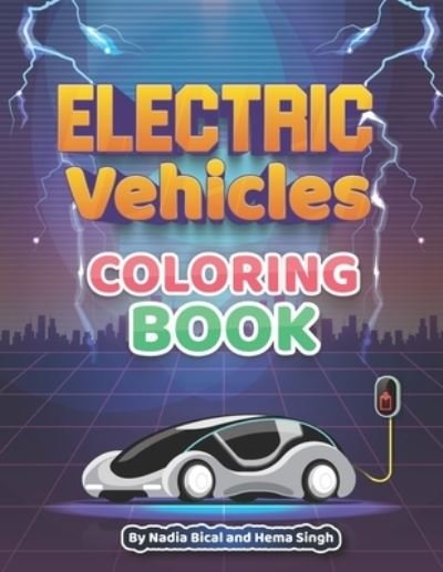 Cover for Hema Singh · Electric Vehicles Coloring Book (Paperback Book) (2021)