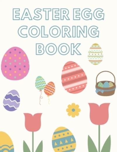 Cover for Ahmed Badawi · Easter Egg Coloring Book (Paperback Book) (2021)