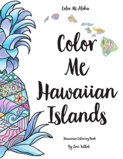 Cover for Talbot · Color Me Hawaiian Islands (Taschenbuch) (2018)