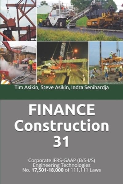 Cover for Steve Asikin · FINANCE Construction 31 (Paperback Bog) (2020)