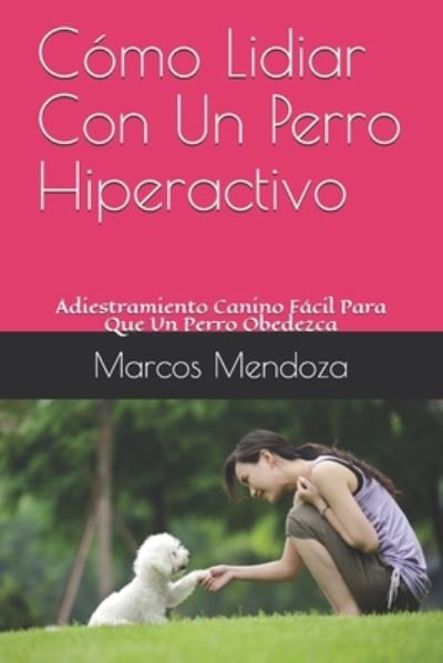 Cover for Marcos Mendoza · Como Lidiar Con Un Perro Hiperactivo (Paperback Book) (2020)