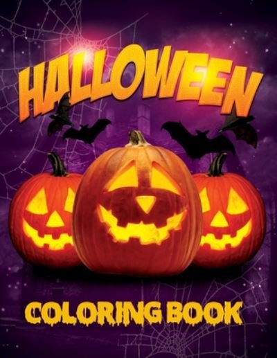 Halloween Coloring Book - Masab Press House - Kirjat - Independently Published - 9798675155408 - torstai 13. elokuuta 2020