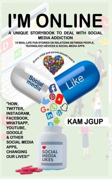 Cover for Kam Jgup · I'm Online (Pocketbok) (2020)